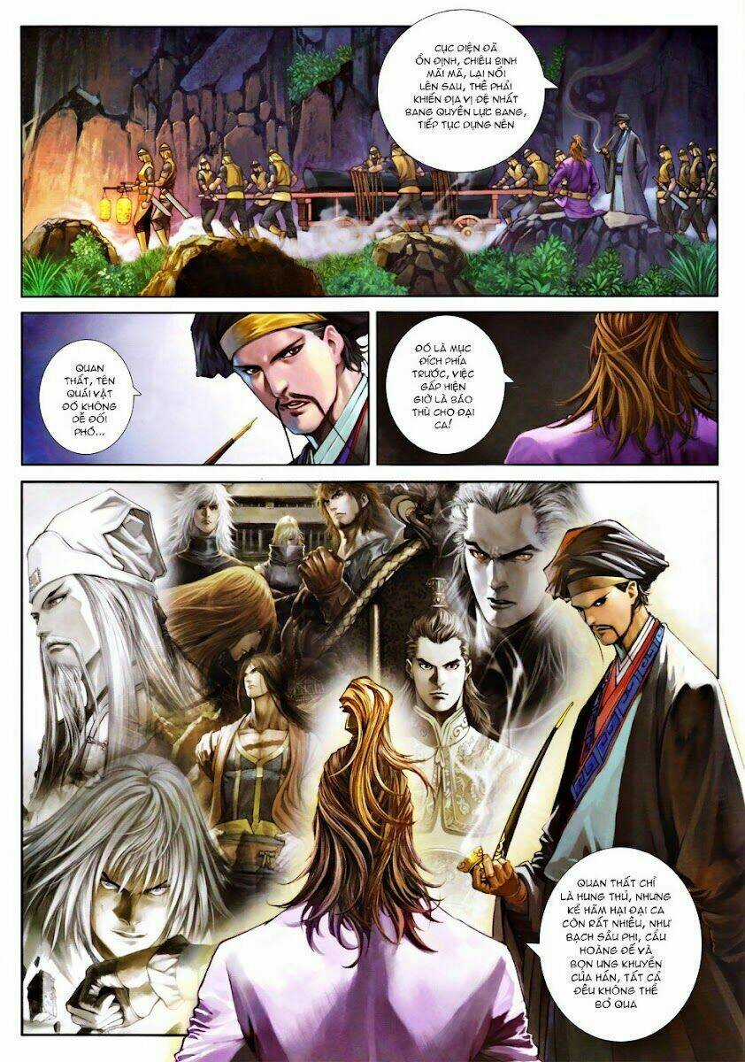 Ôn Thuỵ An Quần Hiệp Truyện Chapter 76 trang 13