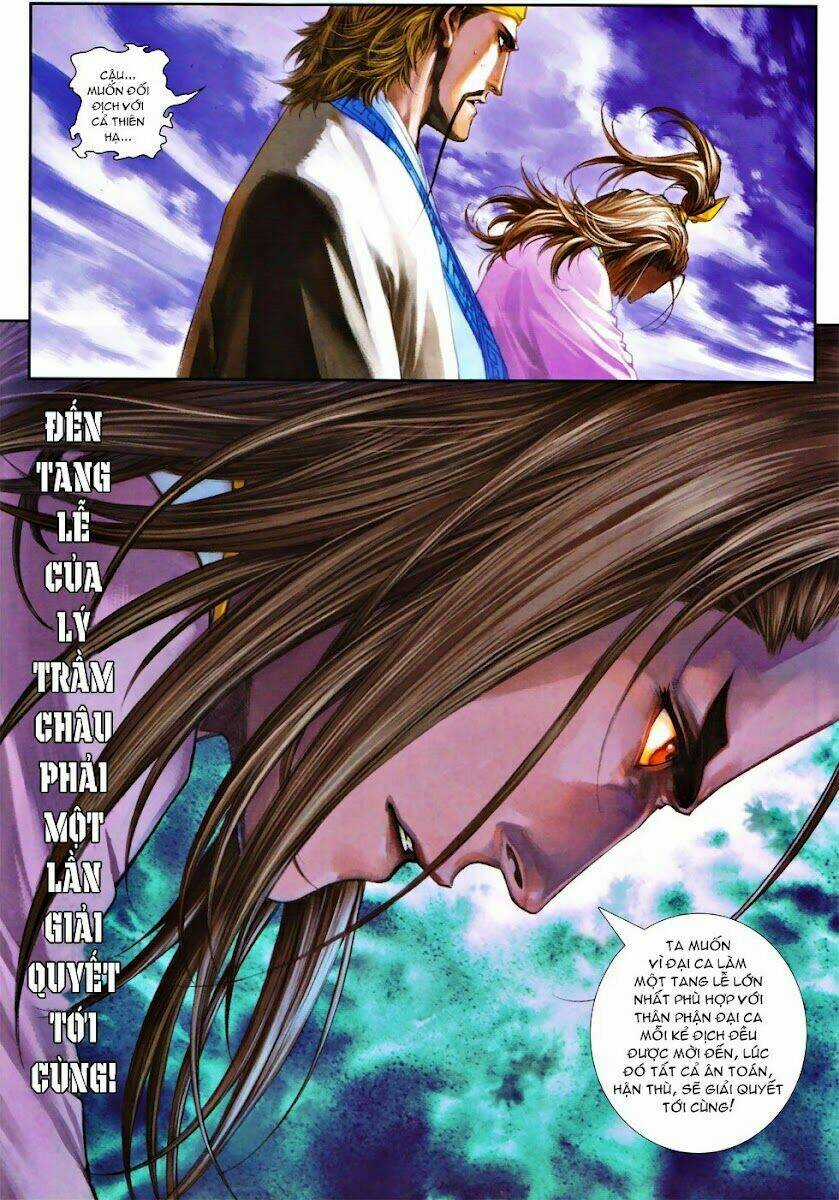 Ôn Thuỵ An Quần Hiệp Truyện Chapter 76 trang 14