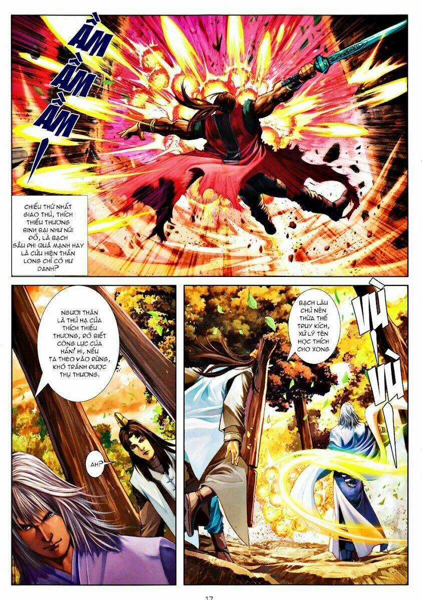 Ôn Thuỵ An Quần Hiệp Truyện Chapter 76 trang 15