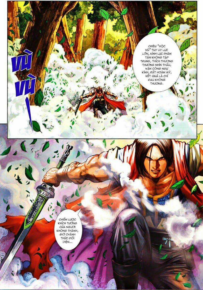 Ôn Thuỵ An Quần Hiệp Truyện Chapter 76 trang 16