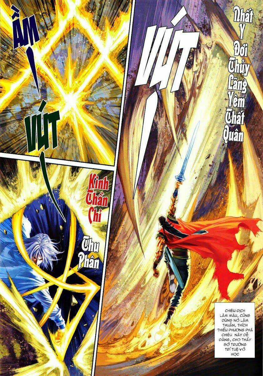 Ôn Thuỵ An Quần Hiệp Truyện Chapter 76 trang 20