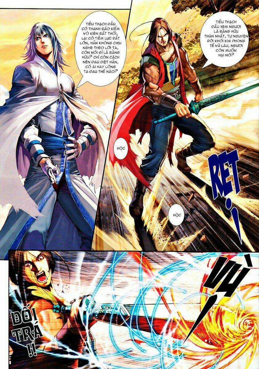 Ôn Thuỵ An Quần Hiệp Truyện Chapter 76 trang 22