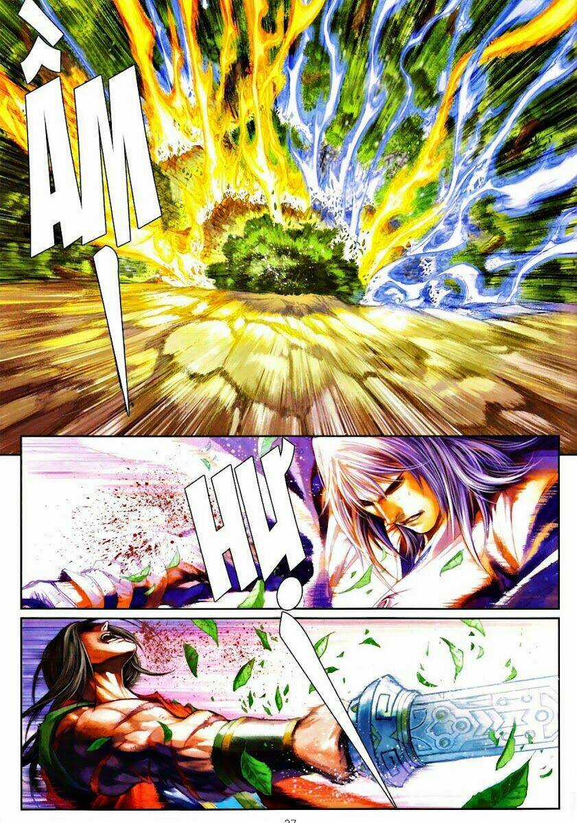 Ôn Thuỵ An Quần Hiệp Truyện Chapter 76 trang 24