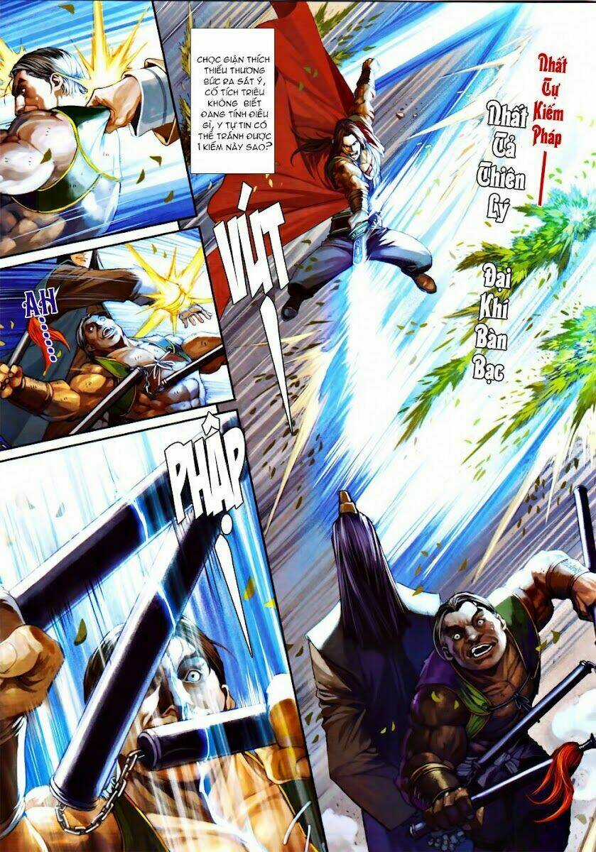 Ôn Thuỵ An Quần Hiệp Truyện Chapter 76 trang 3