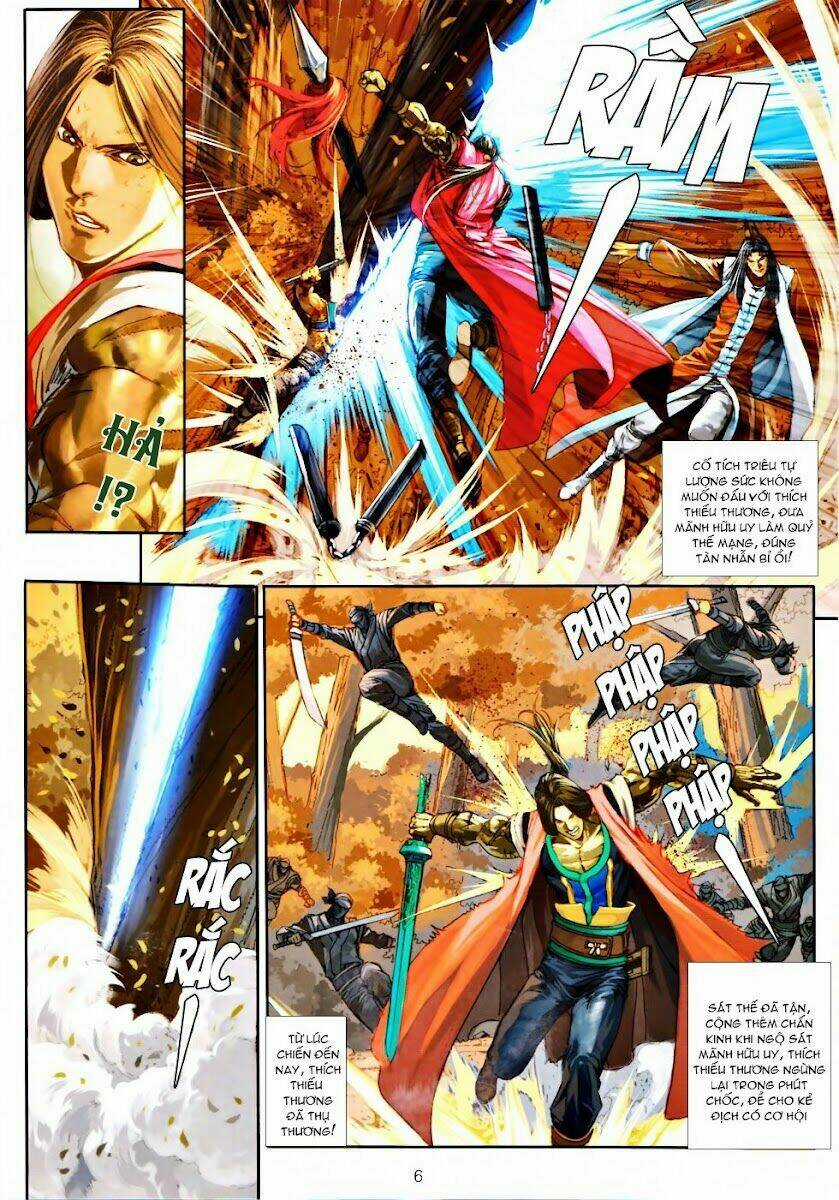 Ôn Thuỵ An Quần Hiệp Truyện Chapter 76 trang 4