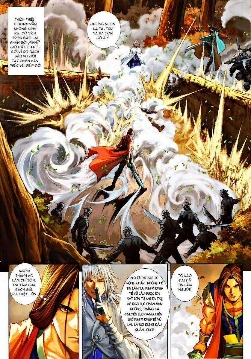 Ôn Thuỵ An Quần Hiệp Truyện Chapter 76 trang 6