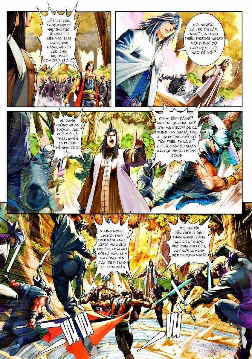 Ôn Thuỵ An Quần Hiệp Truyện Chapter 76 trang 7