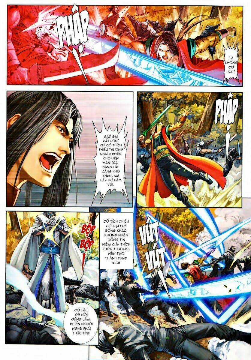 Ôn Thuỵ An Quần Hiệp Truyện Chapter 76 trang 8