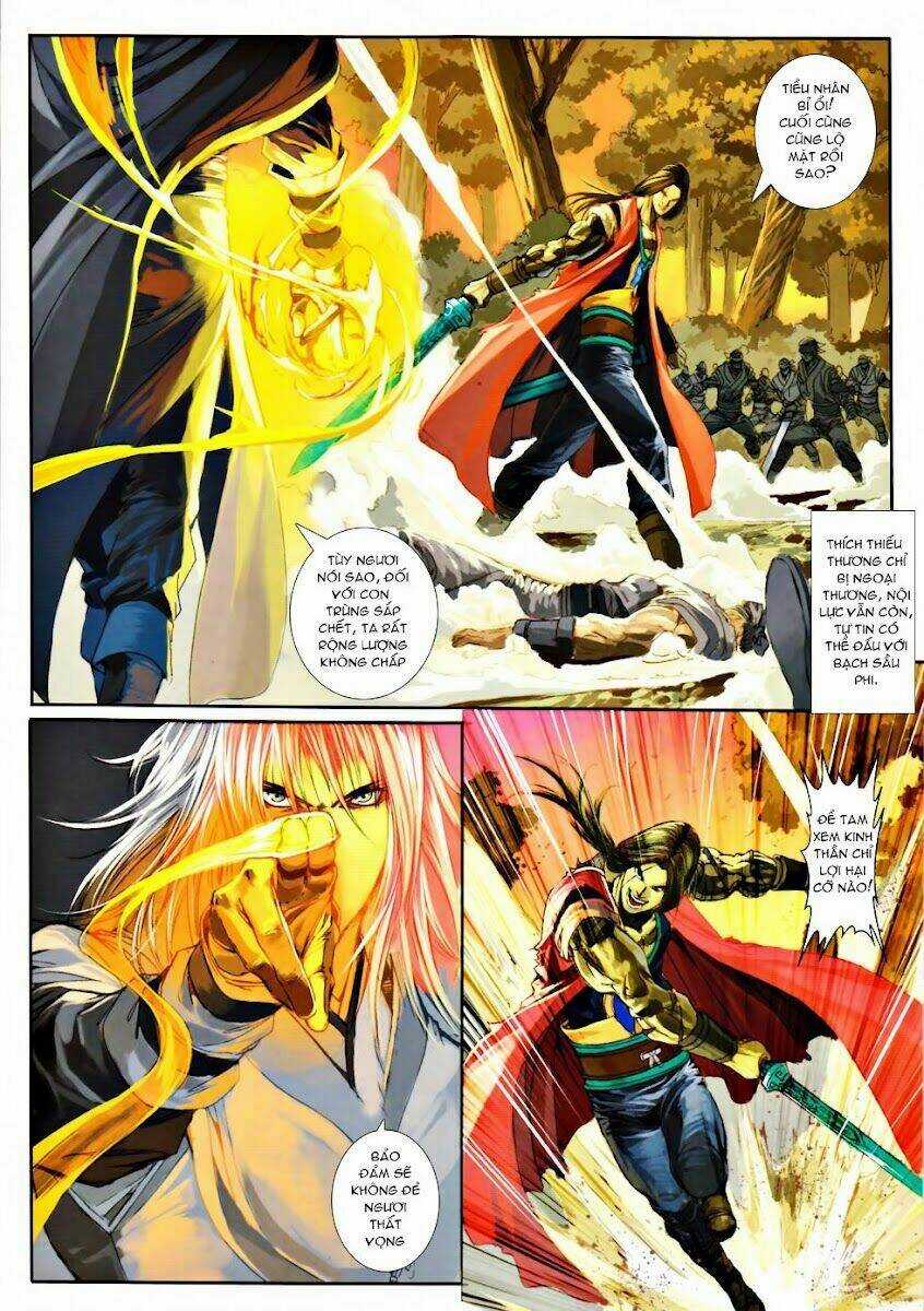 Ôn Thuỵ An Quần Hiệp Truyện Chapter 76 trang 9