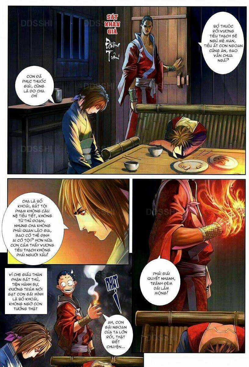 Ôn Thuỵ An Quần Hiệp Truyện Chapter 77 trang 10