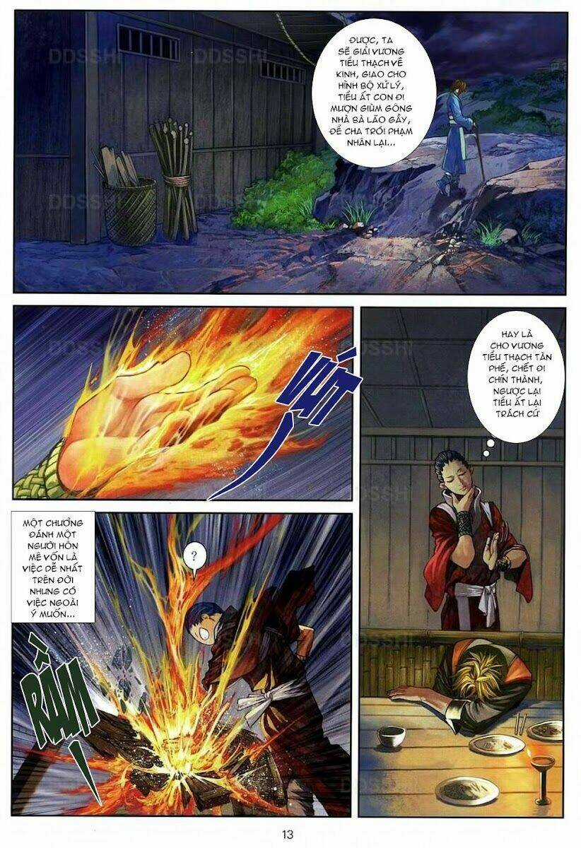 Ôn Thuỵ An Quần Hiệp Truyện Chapter 77 trang 11