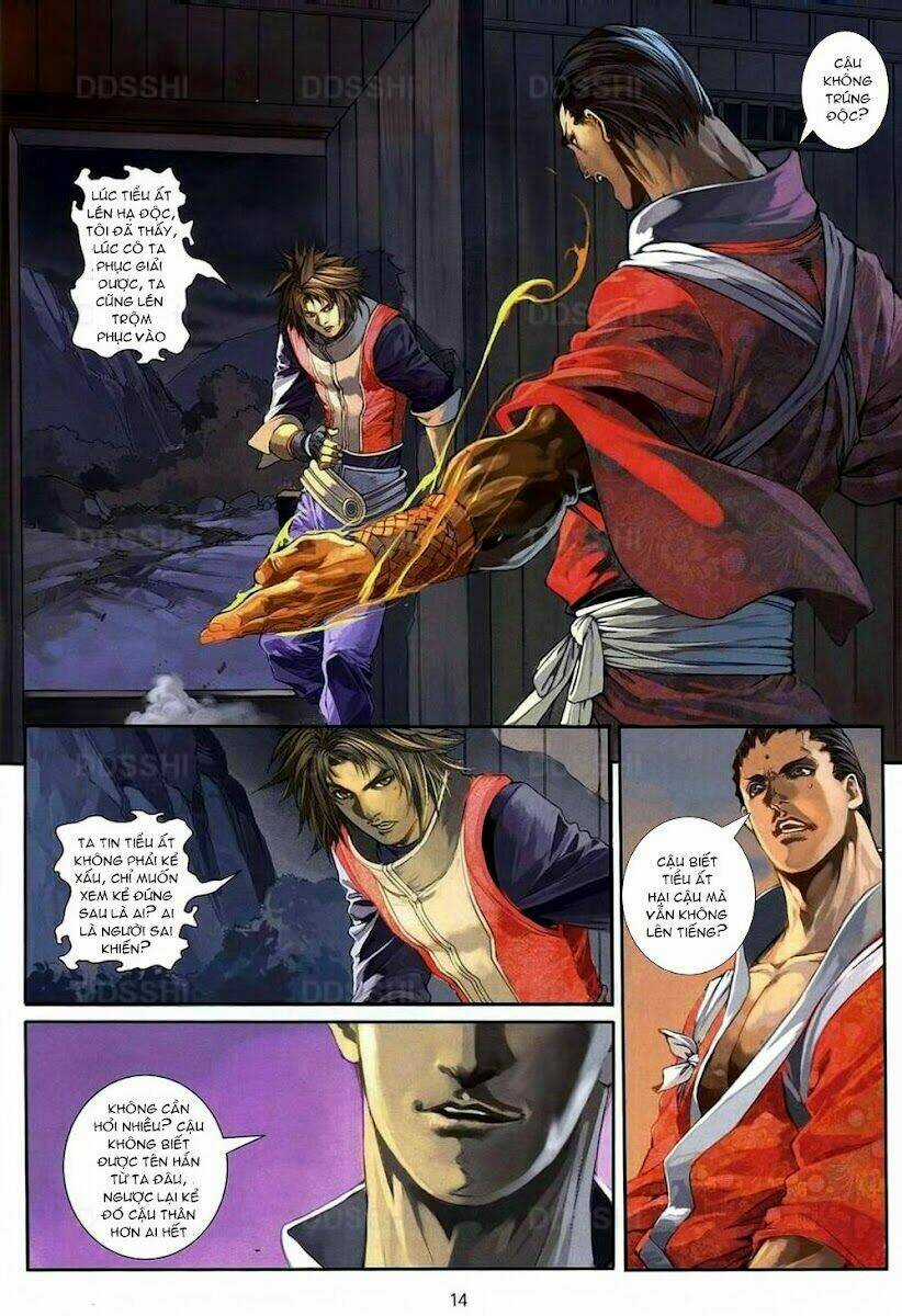 Ôn Thuỵ An Quần Hiệp Truyện Chapter 77 trang 12