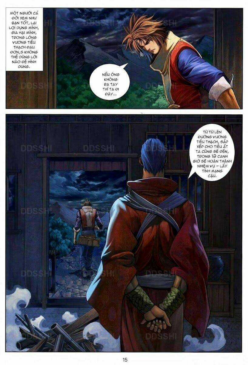 Ôn Thuỵ An Quần Hiệp Truyện Chapter 77 trang 13