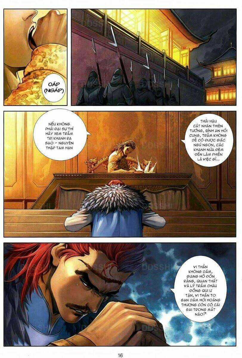 Ôn Thuỵ An Quần Hiệp Truyện Chapter 77 trang 14