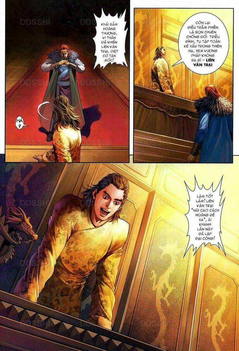 Ôn Thuỵ An Quần Hiệp Truyện Chapter 77 trang 16