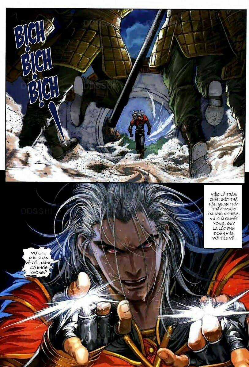 Ôn Thuỵ An Quần Hiệp Truyện Chapter 77 trang 19