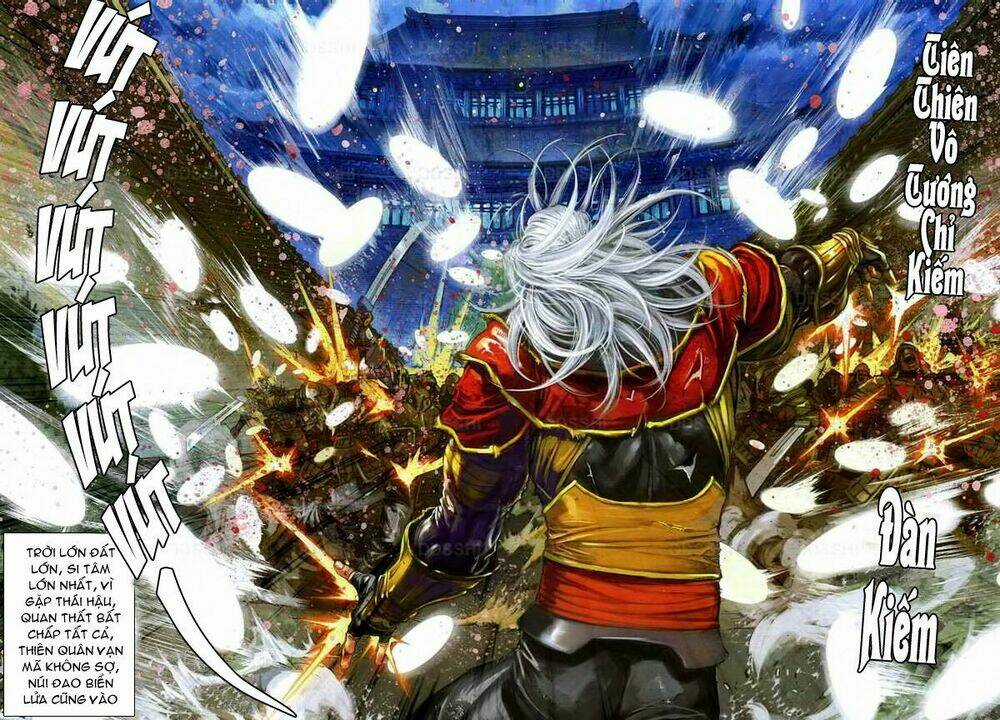 Ôn Thuỵ An Quần Hiệp Truyện Chapter 77 trang 20