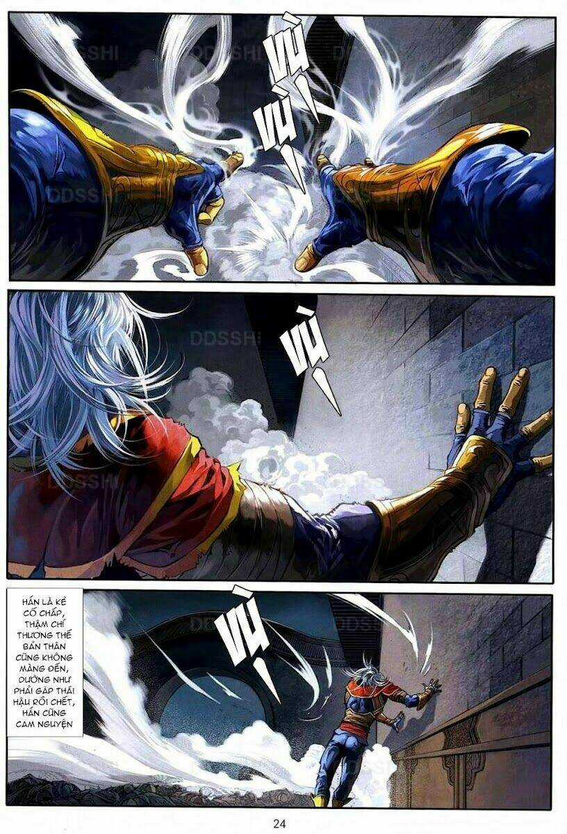 Ôn Thuỵ An Quần Hiệp Truyện Chapter 77 trang 21