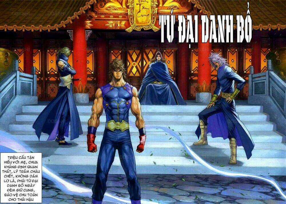 Ôn Thuỵ An Quần Hiệp Truyện Chapter 77 trang 23