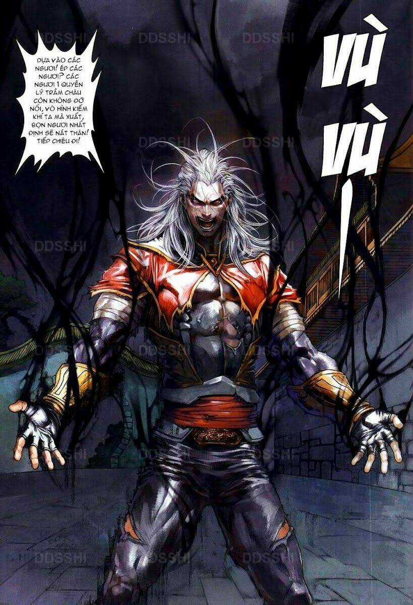 Ôn Thuỵ An Quần Hiệp Truyện Chapter 77 trang 25