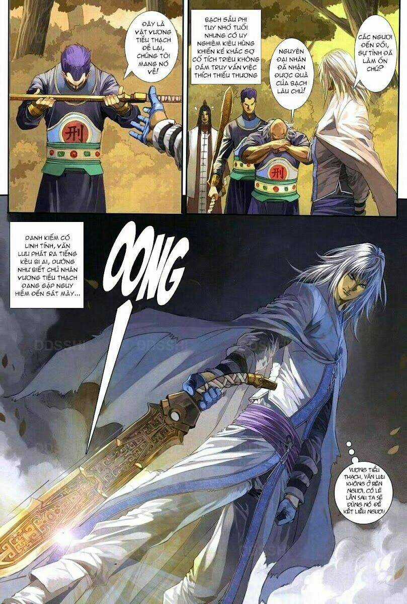 Ôn Thuỵ An Quần Hiệp Truyện Chapter 77 trang 8