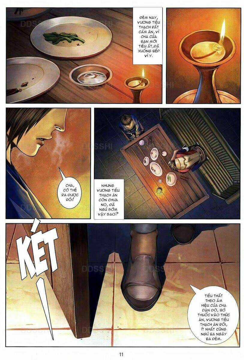 Ôn Thuỵ An Quần Hiệp Truyện Chapter 77 trang 9