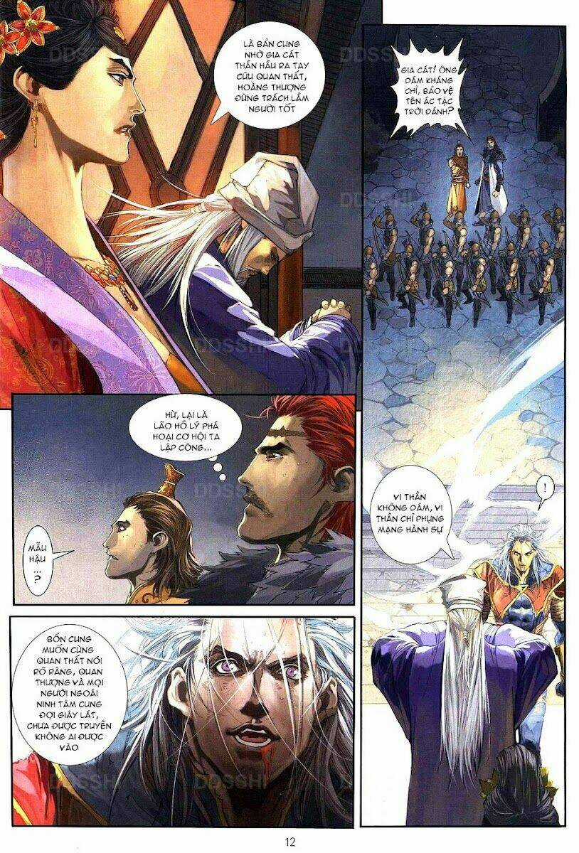 Ôn Thuỵ An Quần Hiệp Truyện Chapter 78 trang 11