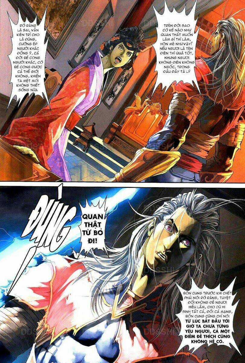 Ôn Thuỵ An Quần Hiệp Truyện Chapter 78 trang 13