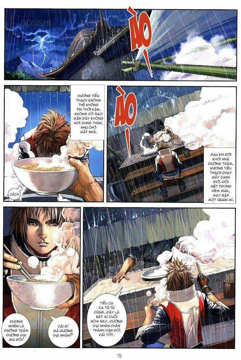 Ôn Thuỵ An Quần Hiệp Truyện Chapter 78 trang 14