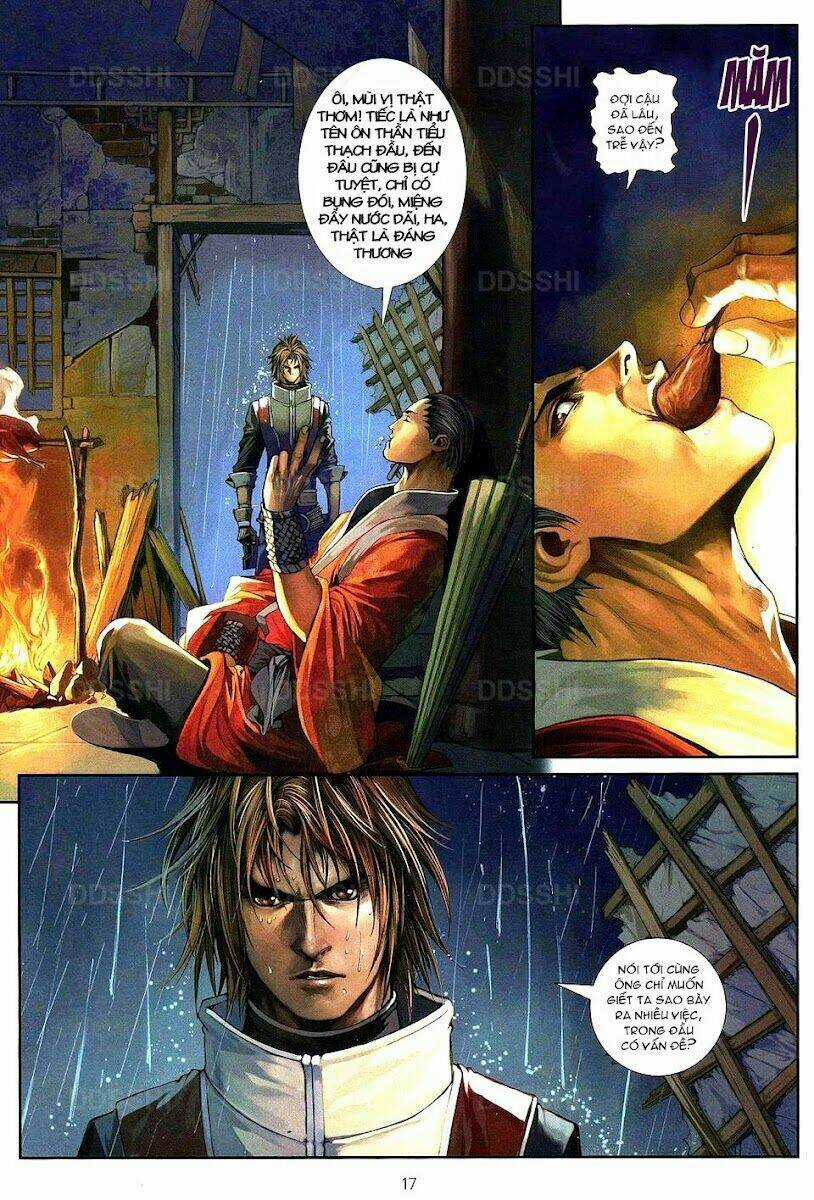 Ôn Thuỵ An Quần Hiệp Truyện Chapter 78 trang 16