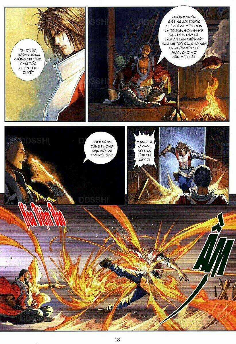 Ôn Thuỵ An Quần Hiệp Truyện Chapter 78 trang 17