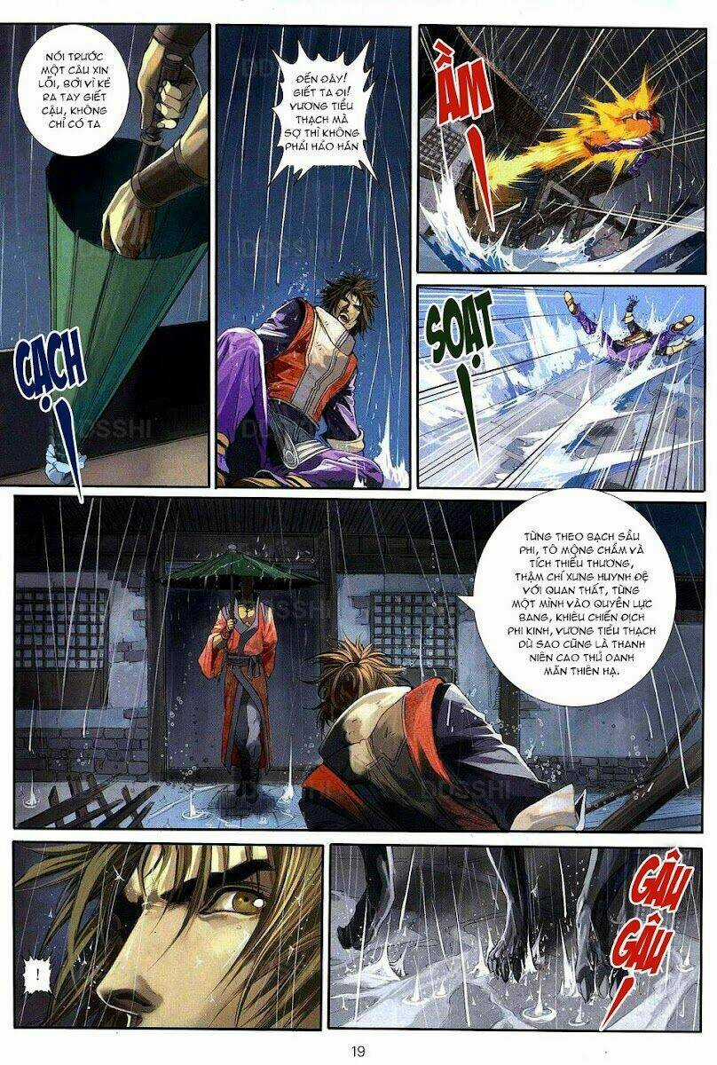 Ôn Thuỵ An Quần Hiệp Truyện Chapter 78 trang 18