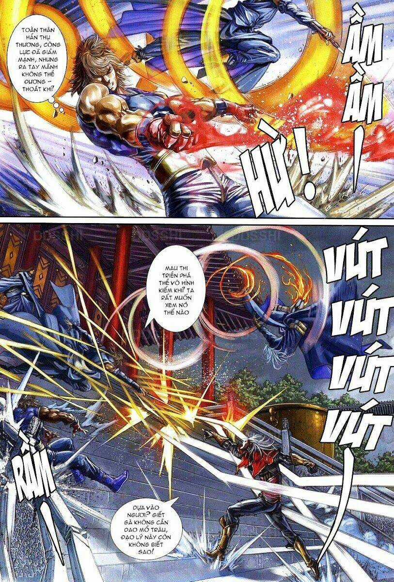 Ôn Thuỵ An Quần Hiệp Truyện Chapter 78 trang 2