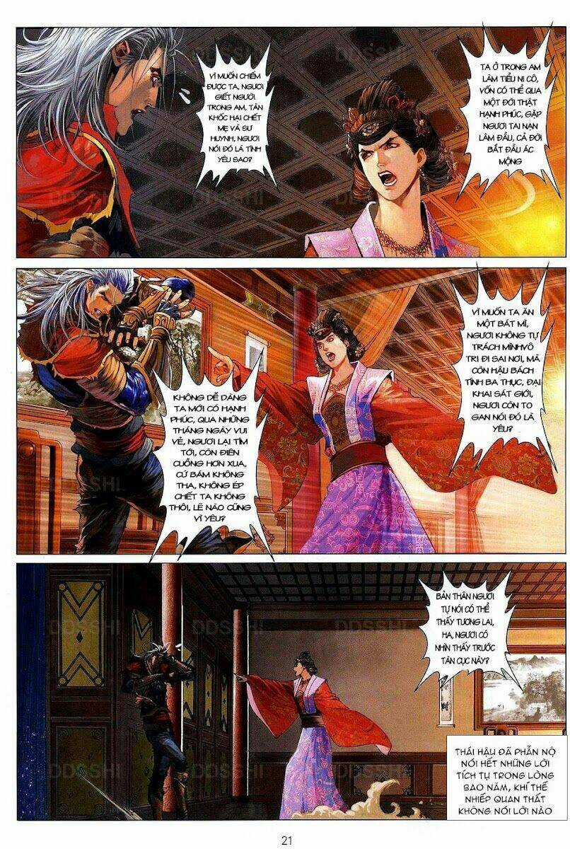 Ôn Thuỵ An Quần Hiệp Truyện Chapter 78 trang 20