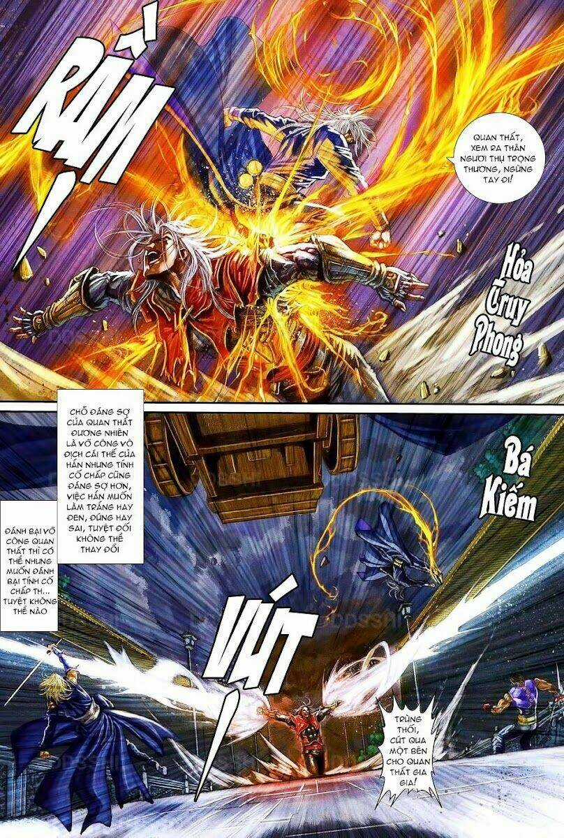 Ôn Thuỵ An Quần Hiệp Truyện Chapter 78 trang 3