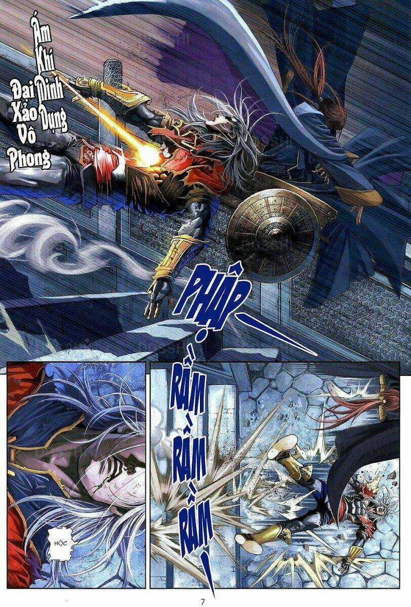 Ôn Thuỵ An Quần Hiệp Truyện Chapter 78 trang 6