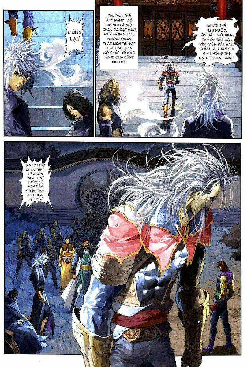 Ôn Thuỵ An Quần Hiệp Truyện Chapter 78 trang 8