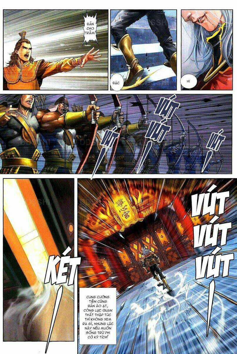 Ôn Thuỵ An Quần Hiệp Truyện Chapter 78 trang 9