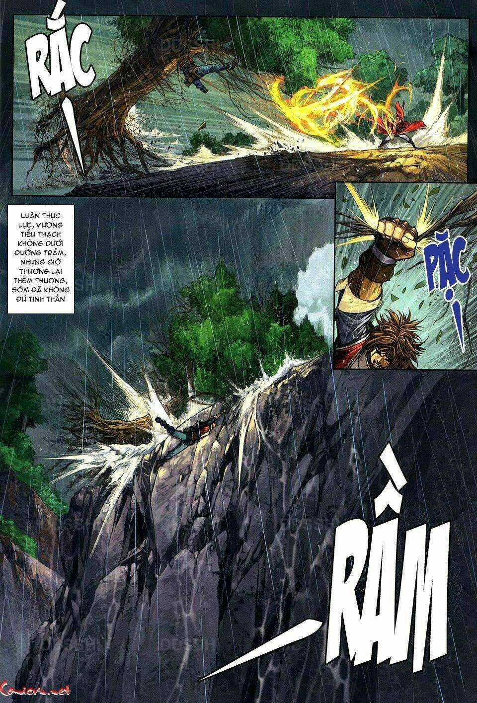 Ôn Thuỵ An Quần Hiệp Truyện Chapter 79 trang 10