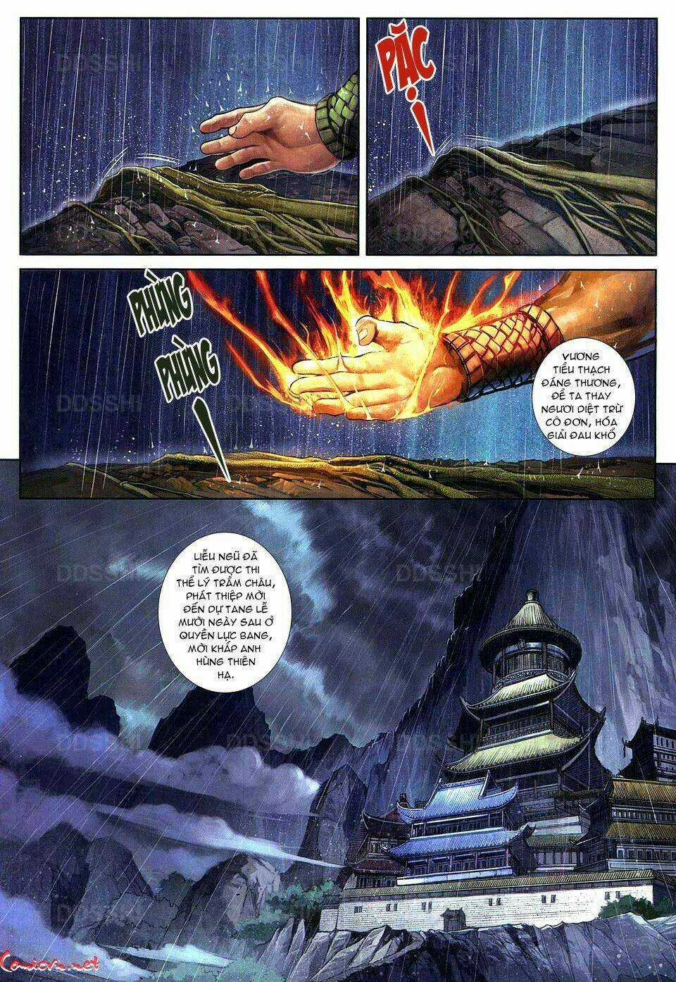 Ôn Thuỵ An Quần Hiệp Truyện Chapter 79 trang 11