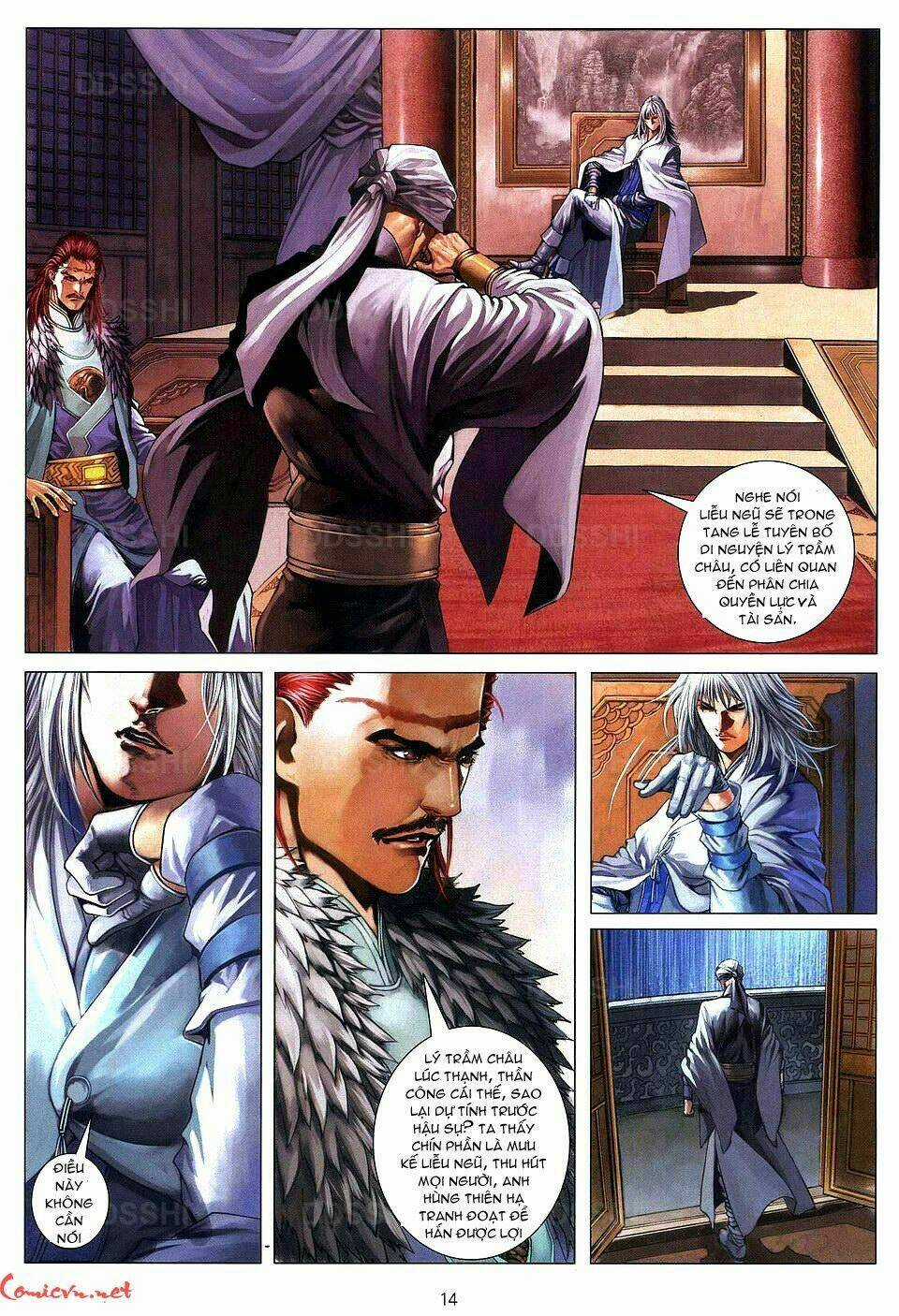 Ôn Thuỵ An Quần Hiệp Truyện Chapter 79 trang 12