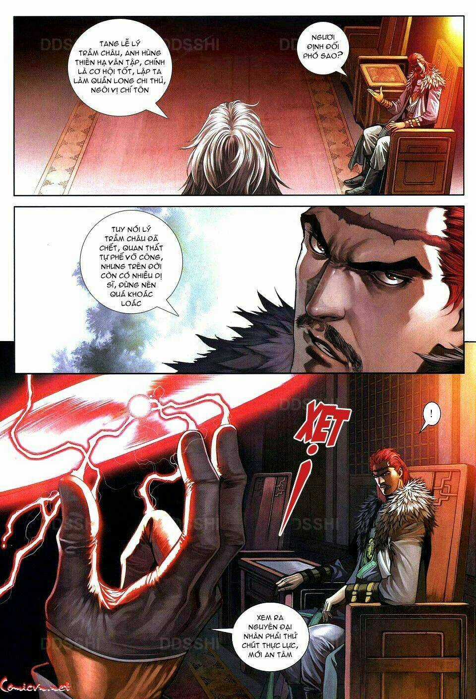 Ôn Thuỵ An Quần Hiệp Truyện Chapter 79 trang 13