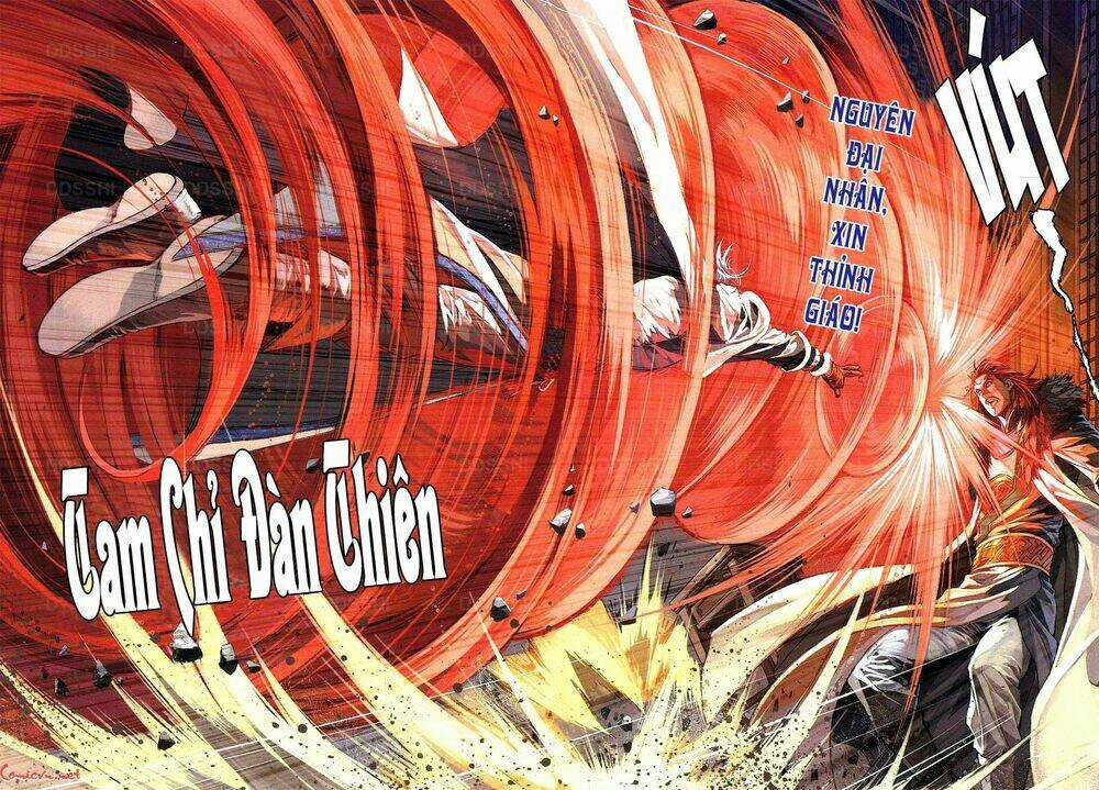 Ôn Thuỵ An Quần Hiệp Truyện Chapter 79 trang 14