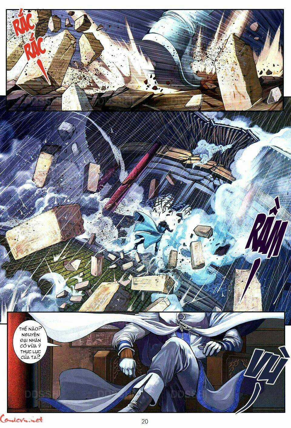 Ôn Thuỵ An Quần Hiệp Truyện Chapter 79 trang 17