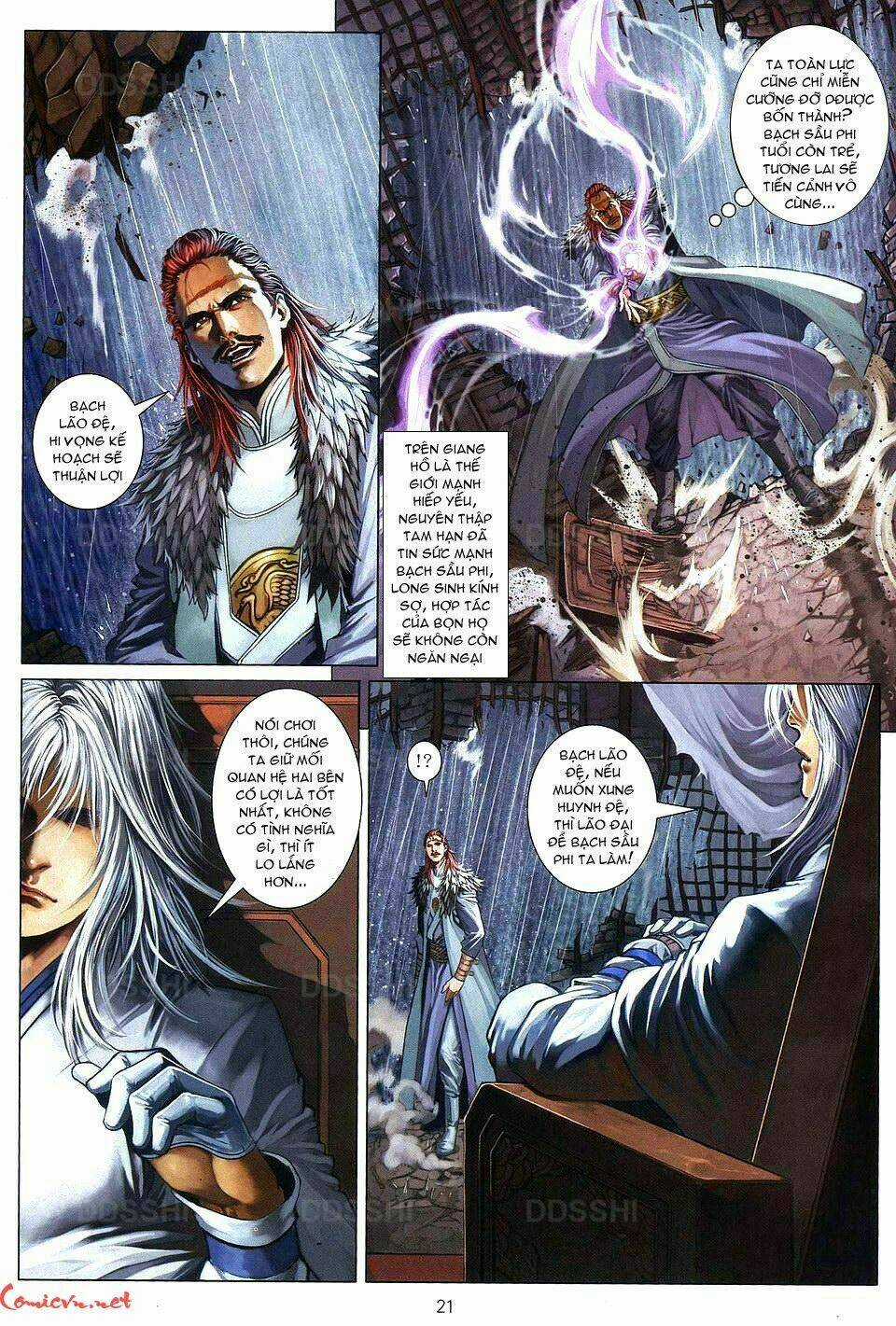 Ôn Thuỵ An Quần Hiệp Truyện Chapter 79 trang 18