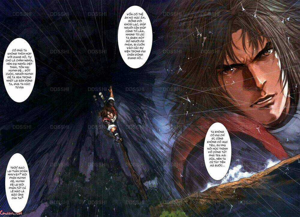 Ôn Thuỵ An Quần Hiệp Truyện Chapter 79 trang 20