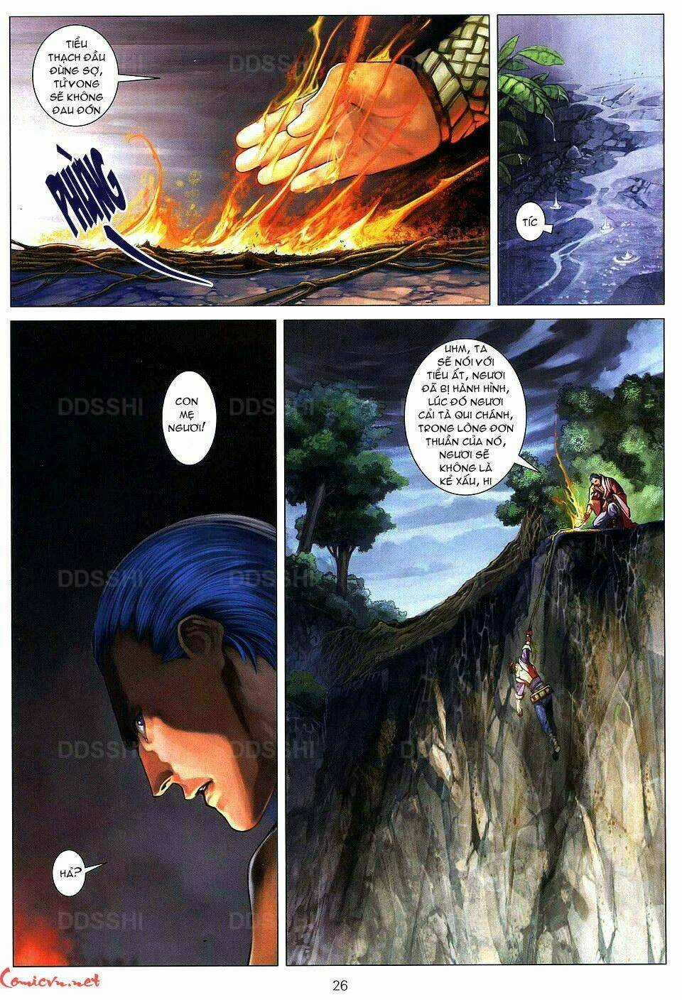 Ôn Thuỵ An Quần Hiệp Truyện Chapter 79 trang 21