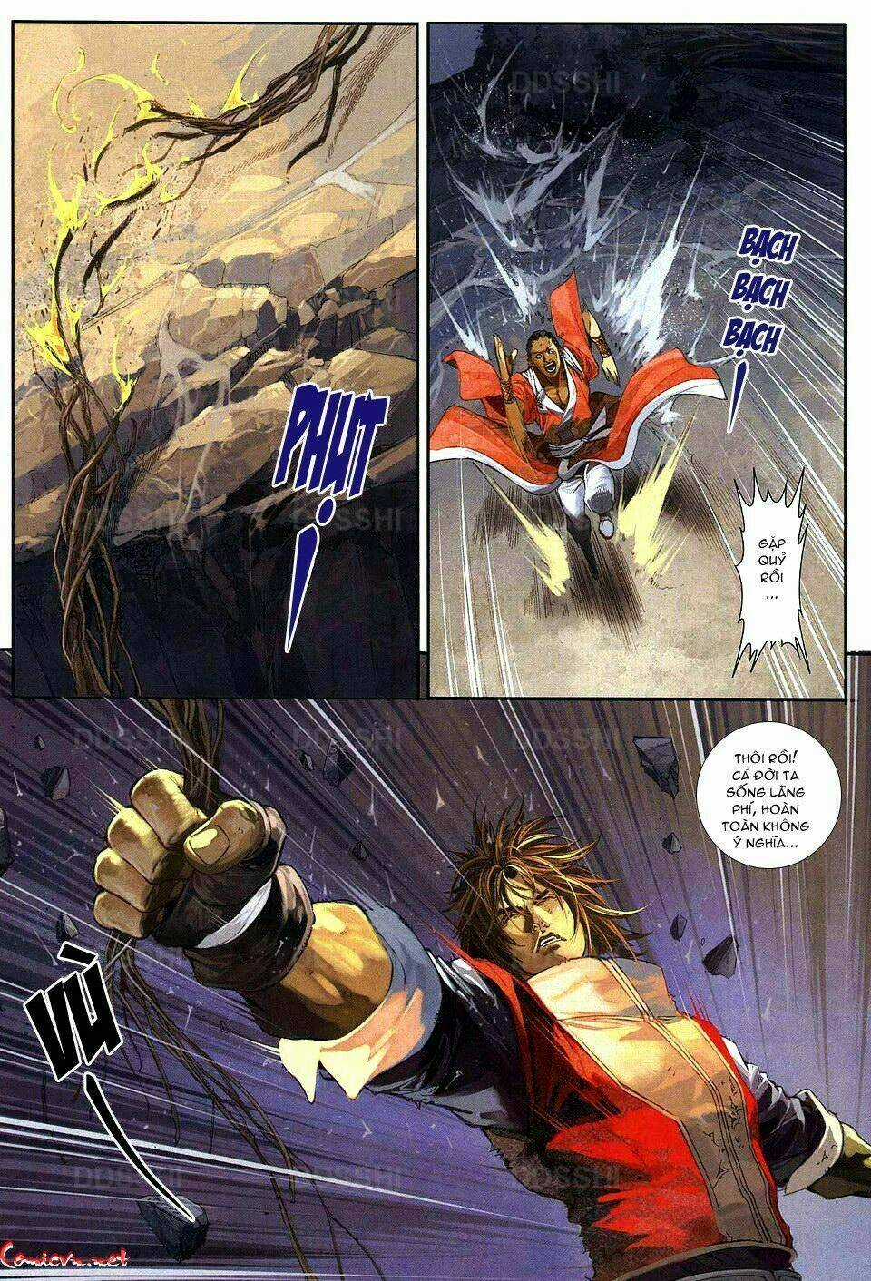 Ôn Thuỵ An Quần Hiệp Truyện Chapter 79 trang 23