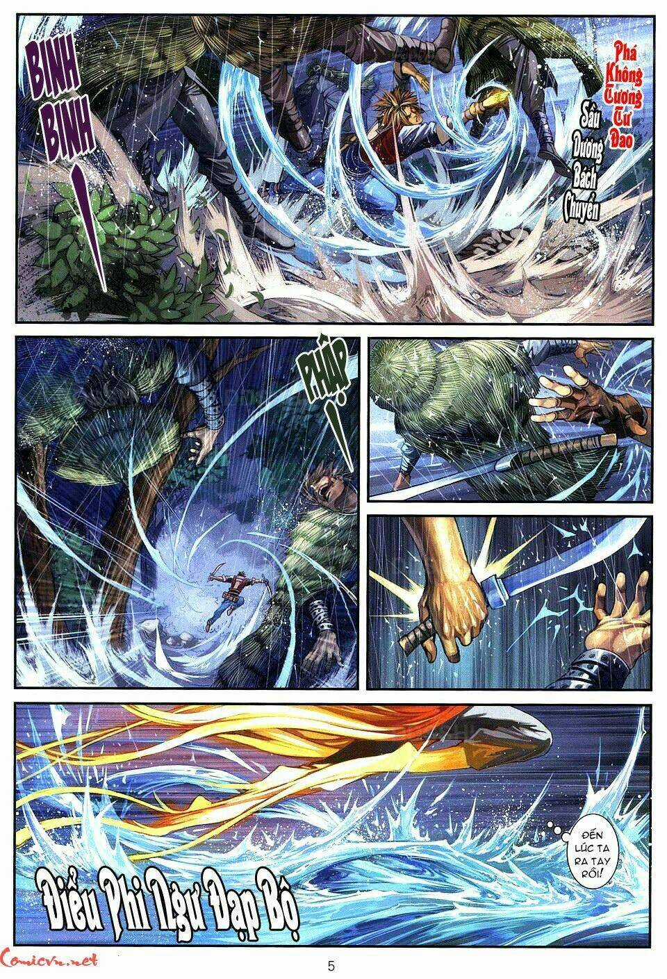 Ôn Thuỵ An Quần Hiệp Truyện Chapter 79 trang 4