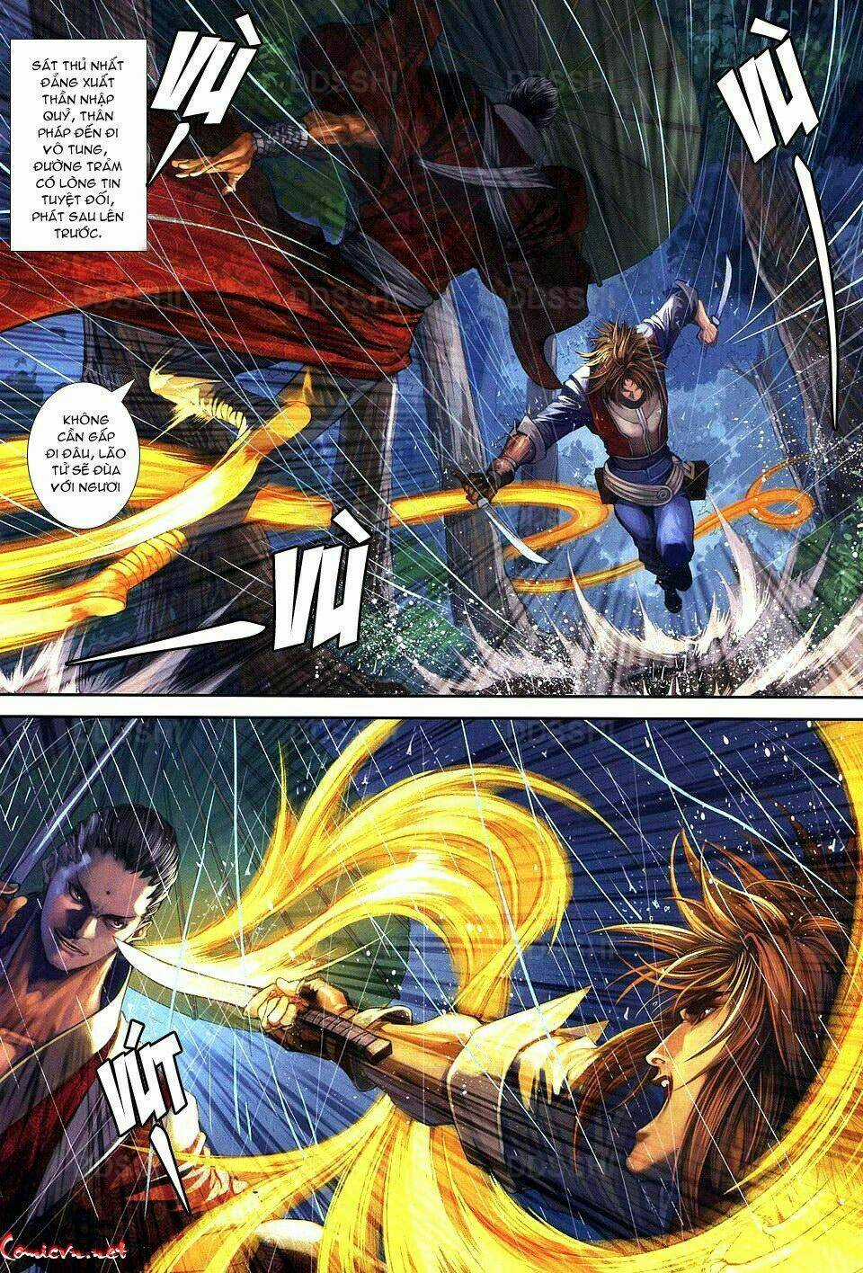 Ôn Thuỵ An Quần Hiệp Truyện Chapter 79 trang 5